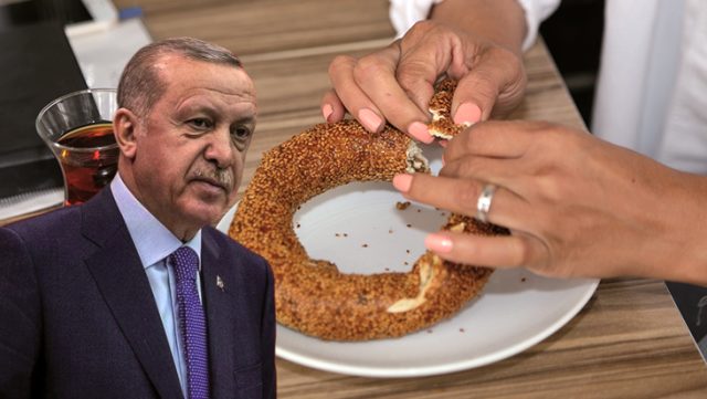 Cumhurbaşkanı Erdoğan'ın önerisiyle üretilen fındıklı simit rağbet görüyor