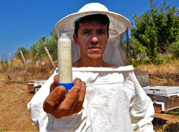 Manisalı arıcı, arı zehrinin gramını yurt dışına 700 TL'ye satıyor