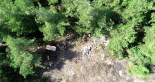 Bursa'da Ormana çöp atılmasına muhtardan tepki: Bunun adı vicdansızlık