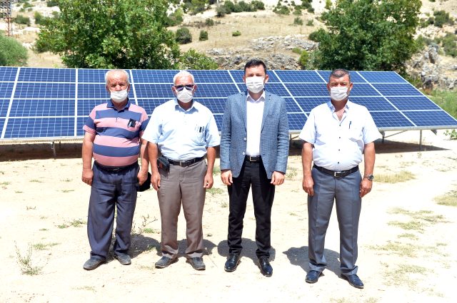Köylülerin kurduğu güneş paneli, elektrik faturalarını yüzde 70, su faturalarını ise yarıya düşürdü