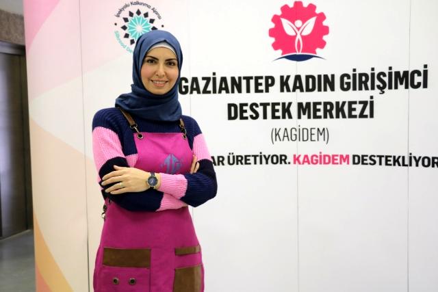 Türkiye'nin ilk mülteci kadın sanayicisi