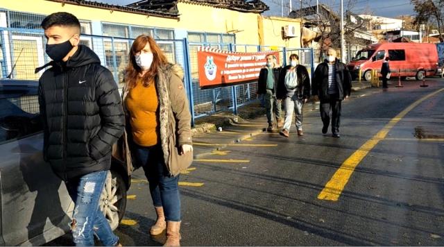 Ulus Pazarı'nın kapalı olduğundan haberi olmayan Bulgarlar, elleri boş geri döndüler