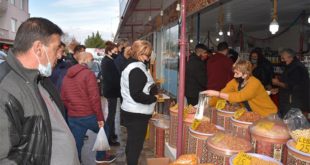 Yılbaşı öncesi Edirne'ye Bulgar turist akını