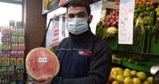 İran'dan ithal karpuz kilosu 9 liradan tezgahlarda yerini almaya başladı