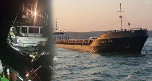 İstanbul Boğazı ’nda gemiler çarpıştı