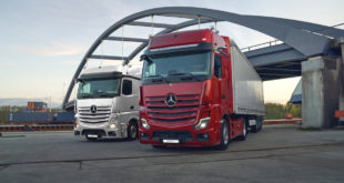 Aksaray ’da üretilen kamyonlar Avrupa ülkelerine ihraç ediliyor