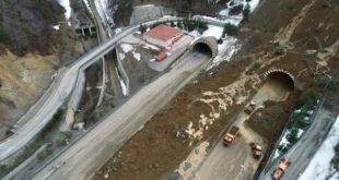 Bolu Dağı Tüneli'nin bugün ulaşıma açılması planlanıyor