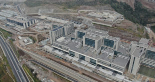 İzmir Şehir Hastanesi ekim ayında tamamlanıyor