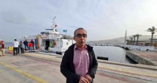 Kuşadası'ndan Yunanistan adalarına feribot seferleri başladı