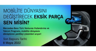 Mercedes-Benz Türk ’ten Türkiye ’nin yenilikçi kalkınmasına destek