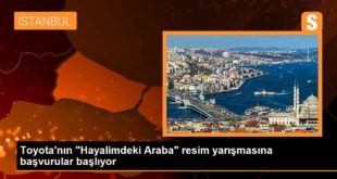 Toyota'nın "Hayalimdeki Araba" resim yarışmasına başvurular başlıyor