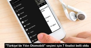 "Türkiye'de Yılın Otomobili" seçimi için 7 finalist belli oldu