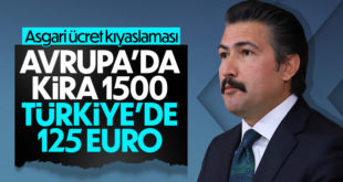AK Partili Cahit Özkan: Türkiye'de 125 euro ile oturabilirsiniz
