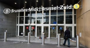 Belçika'da kamu çalışanlarından grev
