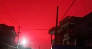 Çin'de kızıl gökyüzü! Sosyal medyada yayılan görüntüler merak uyandırmıştı... İşte kırmızı gökyüzünün nedeni