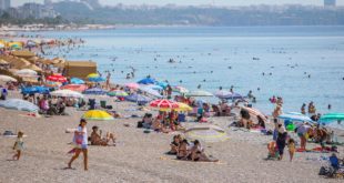 Ramazan Bayramı'nda Akdeniz ve Ege'de otellerin yüzde 80 ’i doldu