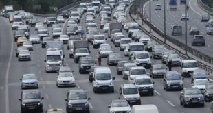 TÜİK açıkladı: Türkiye ’de 6 kişiye bir otomobil düşüyor