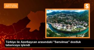 Türkiye ile Azerbaycan arasındaki "Sarsılmaz" dostluk tabancaya işlendi