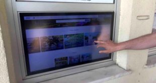 Yalova'ya gelen turistlere 'Dijital Kent Tanıtım Sistemi' rehberlik ediyor