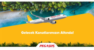 Dünya Çevre Günü ’nde Pegasus Hava Yolları ’ndan sürdürülebilirlik adımı