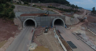 Kazdağları'ndan geçen Assos ve Troya Tünellerinin Ağustos ayında açılması bekleniyor