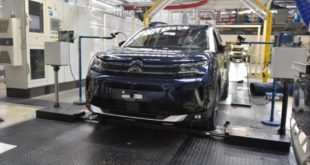 Yeni Citroen C5 Aircross SUV üretimi başladı