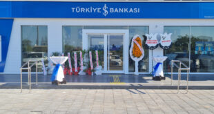İş Bankası KKTC ’nin Karakum Şubesi açıldı