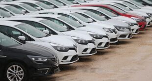 ODD: Otomobil satışları, geçen yılın aynı dönemine göre yüzde 10,3 azaldı